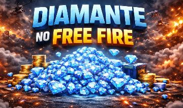 Diamante no Free fire Via id