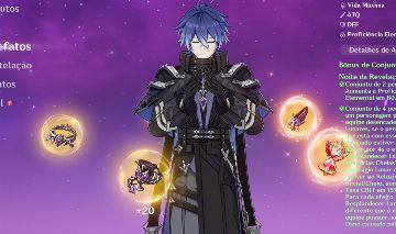 ( AR 55 FLINS C1 YELAN YUMEMIZUKI ) ABISMO 8 + MAPA 100% LIBERADO (SERVIDOR NA)