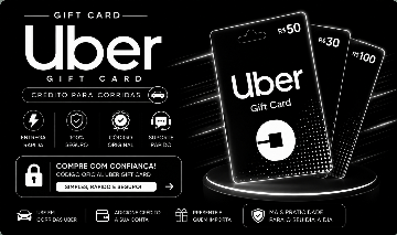 Gift Card Uber