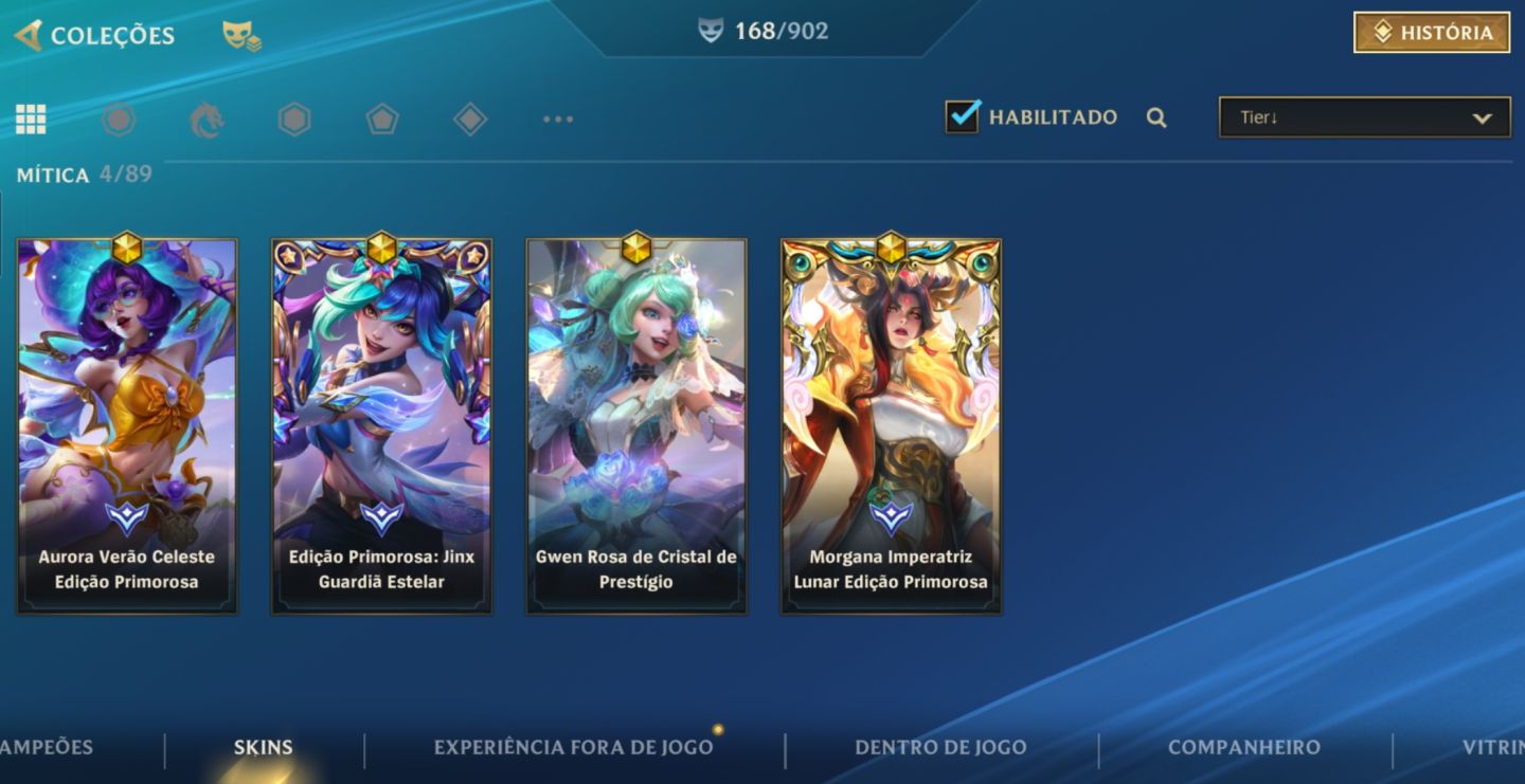 CONTA MAIN GWEN - WILD RIFT