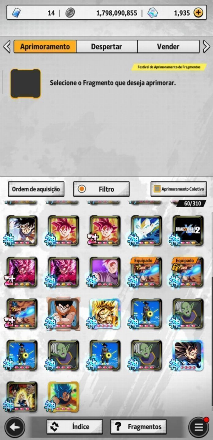 Continha top atualizada com novo Goku Birdku 1 ultra 6 LR eventos ativos