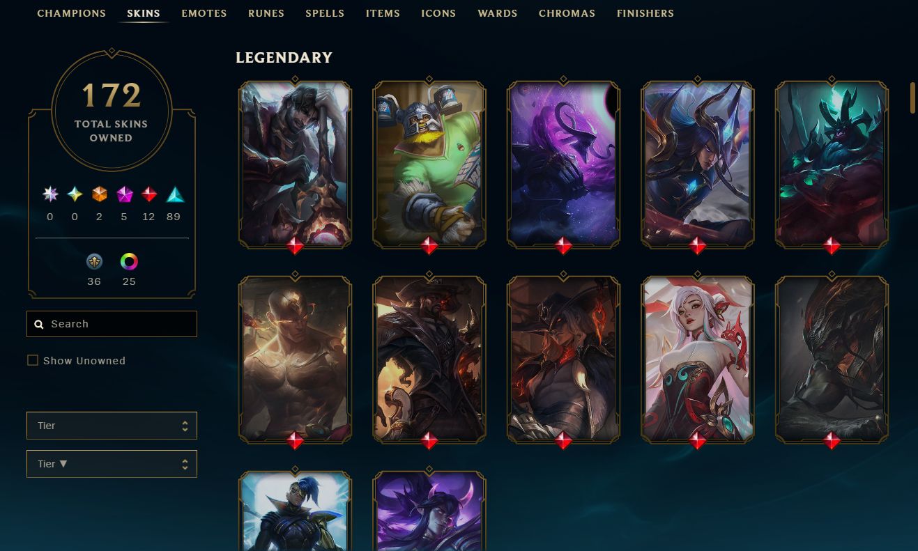 Conta Valorant + LoL | D3 | 67 Skins VAL | 172 Skins LoL | 1K+ Investidos