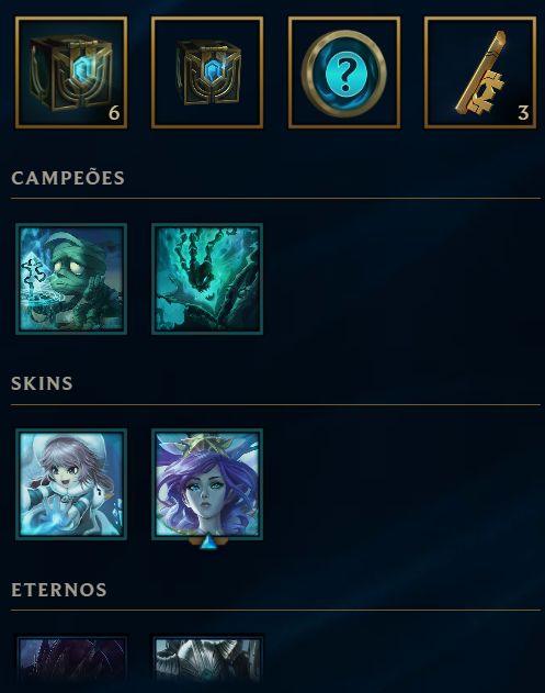 CONTA LEAGUE OF LEGENDS 185 SKINS | CONTA DESDE 2022 | VENDA SEGURA