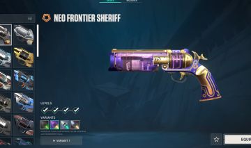 Valorant | 4 Facas | RGX, Celestial Fan, Protocol, Reaver, Oni, Neo Frontier