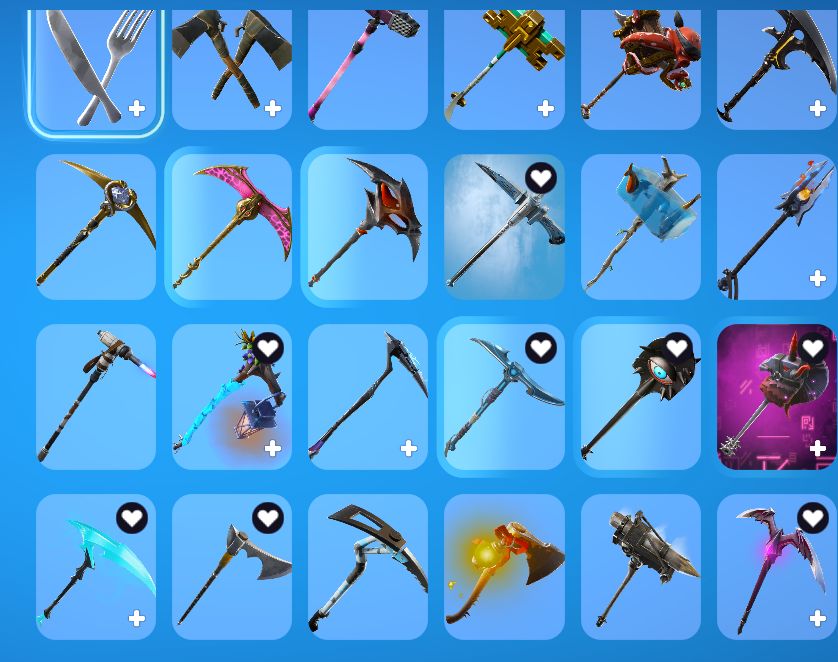 Conta de Fortnite antiga (Muitas skins)