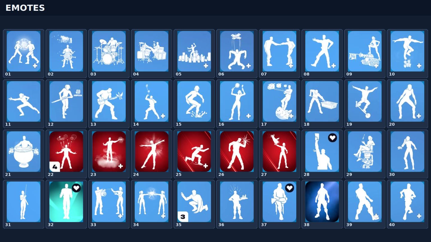 CONTA FORTNITE PC | 36 SKINS+65 PICARETAS+75 MOCHILAS+40 EMOTES+50 PLANADORES