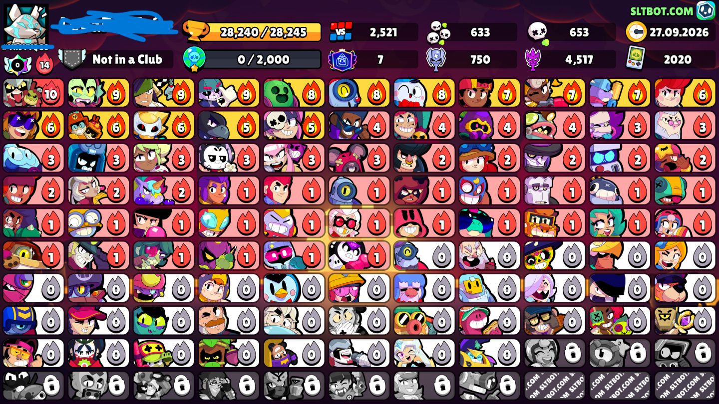 Conta do Brawl stars desde o segundo aniversário do jogo. aceito ofertas!!!