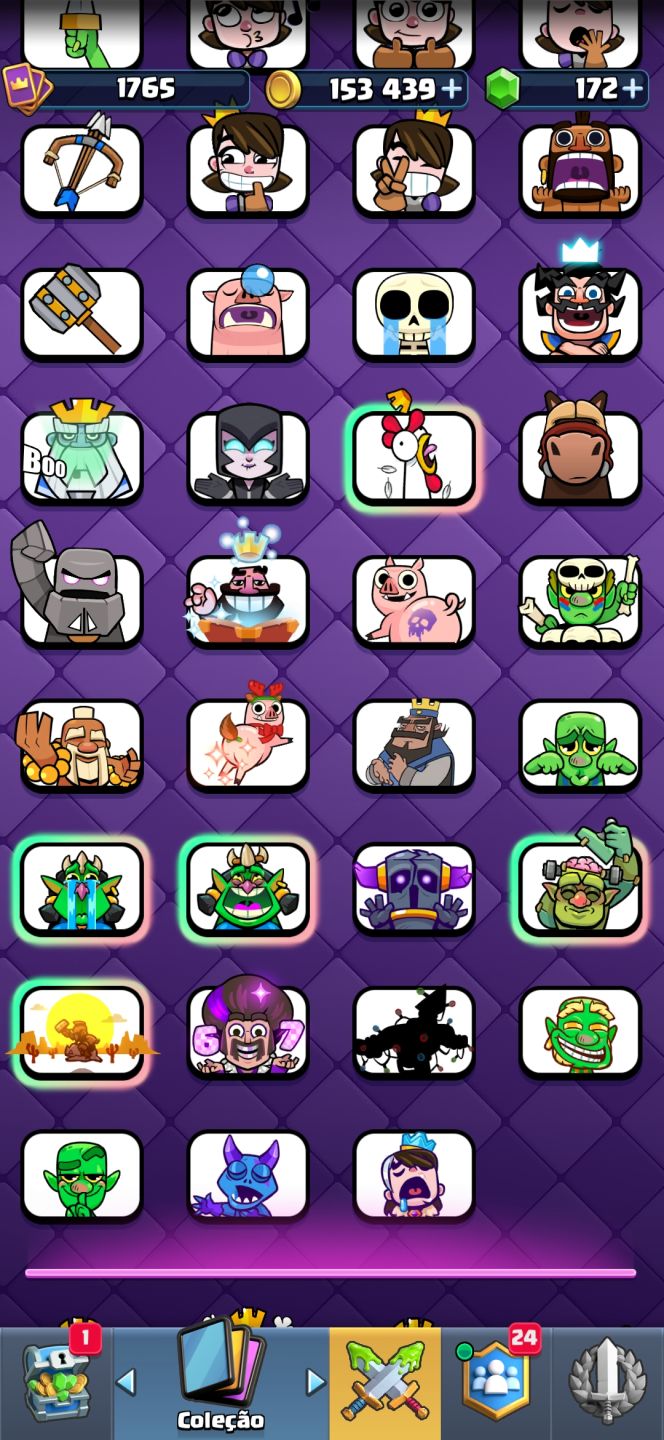 CONTA TOP GLOBAL 14K+ TROFÉUS: NÍVEL MÁXIMO NO CLASH ROYALE!