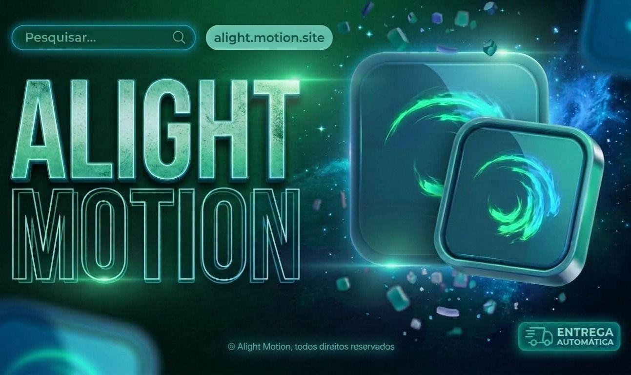 ALIGHT MOTION PREMIUM | ENTREGA AUTOMÁTICA