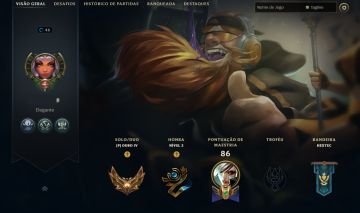 [ACESSO IMEDIATO] Ouro IV 60 PDL 1/0 em MD5