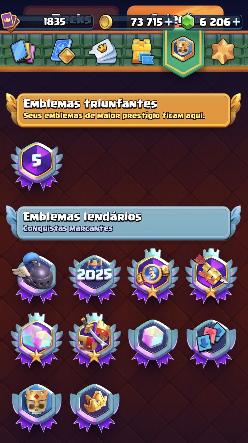 Conta de Clash Royale nível 16!!