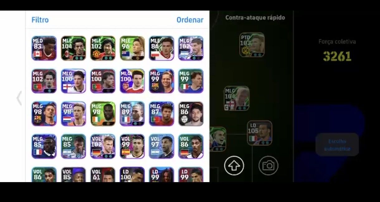 Conta muito forte pra começar bem no jogo