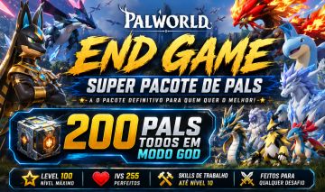 END GAME | O PACOTE MAIS INSANO DO PALWORLD
