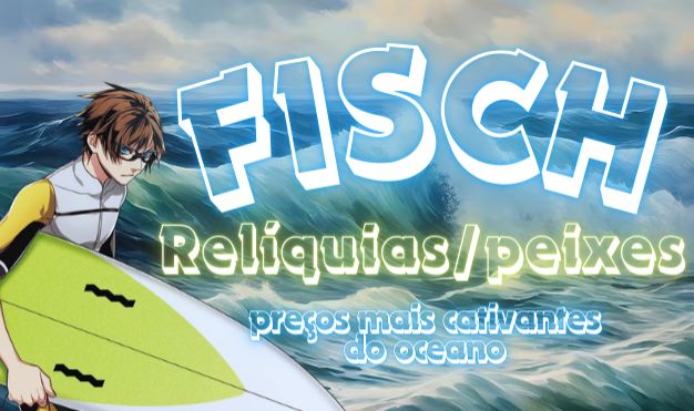 [FISCH] RELIQUIAS/BARCOS/PEIXES PARA AQUARIO E MUITOS MAIS PELO MENOR PREÇO!!
