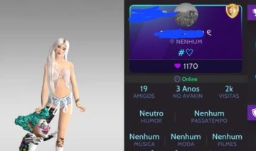 Conta Avakin Life | 3 Anos | Itens | 1.170 Likes | 43 Crow