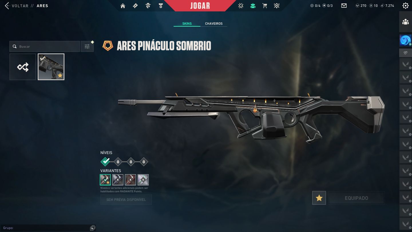 Conta Valorant no preço pra sair rapido, skins raras, champions, facas e outras