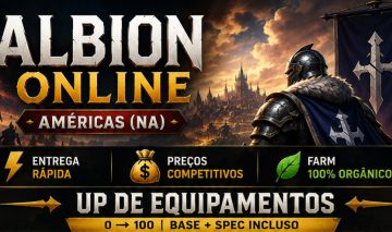 Service Albion Online - PVE(Upo sua conta apenas equipamentos)