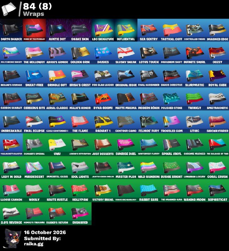 ( PROMOÇÃO! ) CONTA DE FORNITE COM OMEGAROK, SNAP, PARADIGM +500VB - 68 SKINS!