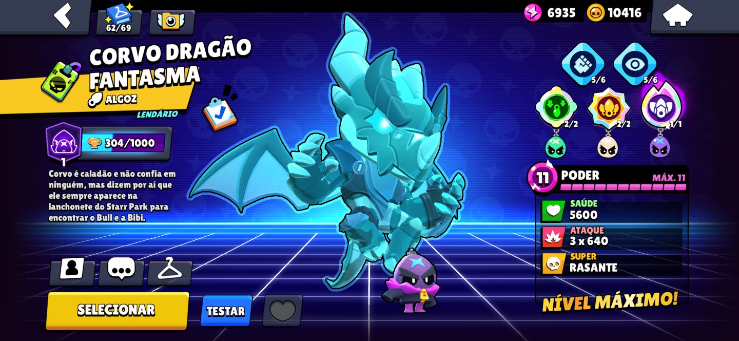 CONTA BRAWL STARS FULL - 2019