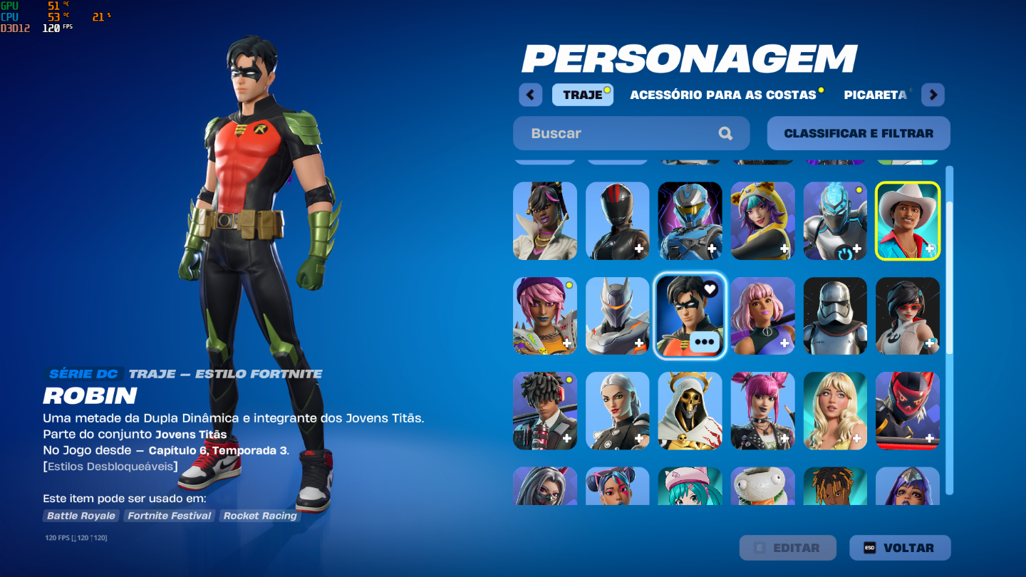 CONTAS DE FORTNITE COM SKINS E BARATAS - 100% DE SEGURANÇA