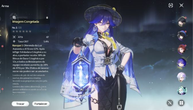 CONTA WUWA LUCILLA S6 + BIS + 4 T5