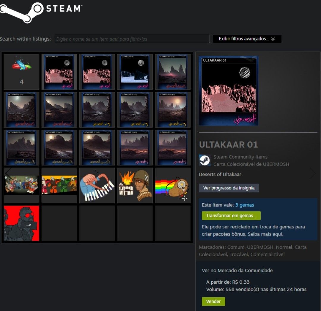 Conta steam 5 anos level 7 Terraria+medalha de 5 anos+comprovantes.