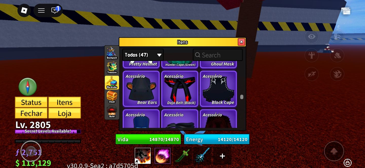 CONTAS BLOX FRUITS(BUDDA PERM , YORU , 2 MONEY E ETC) PROMOÇÃO DIA DAS CRIANÇAS