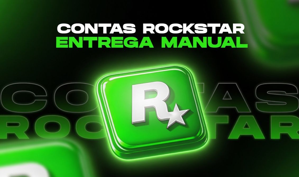 CONTAS ROCKSTAR MENOR PREÇO - PARA FIVEM