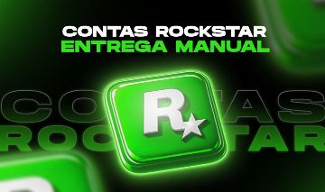 CONTAS ROCKSTAR MENOR PREÇO - PARA FIVEM