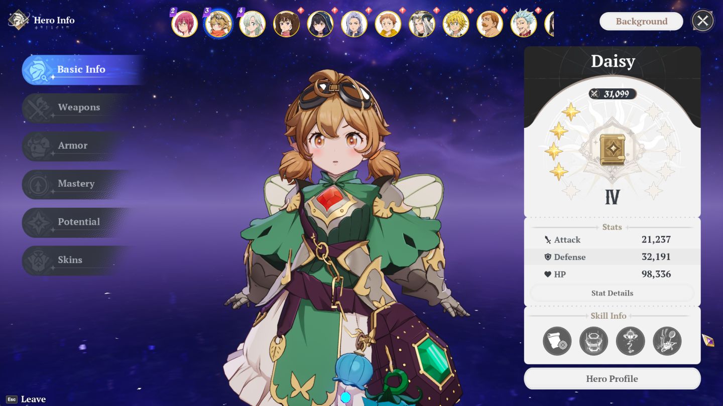 NA East - Merlin, Gowther, Elizabeth, Meliodas p10