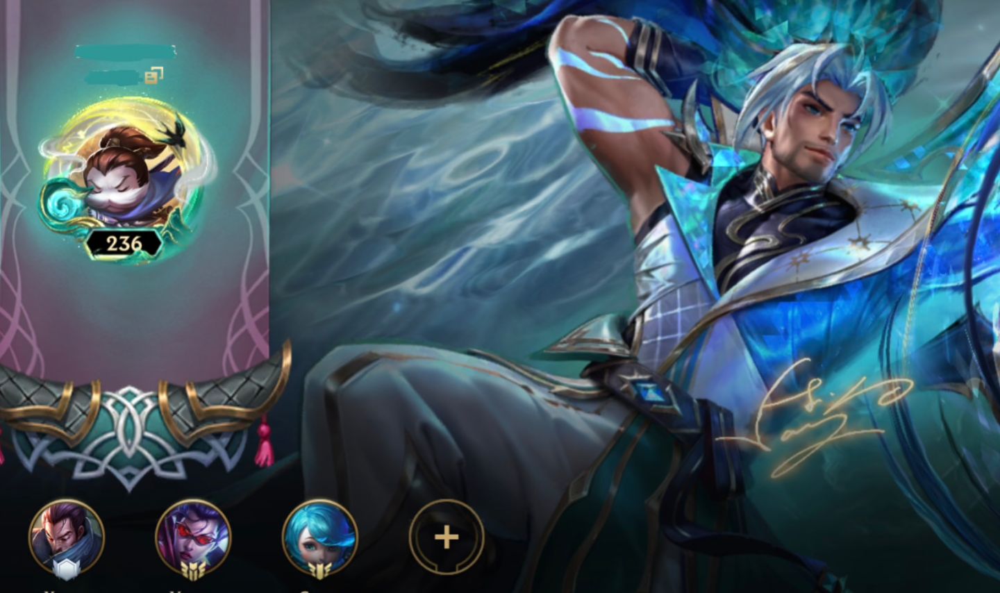 CONTA RECHEADA DE SKINS MITICAS!!! (FULL YASUO)