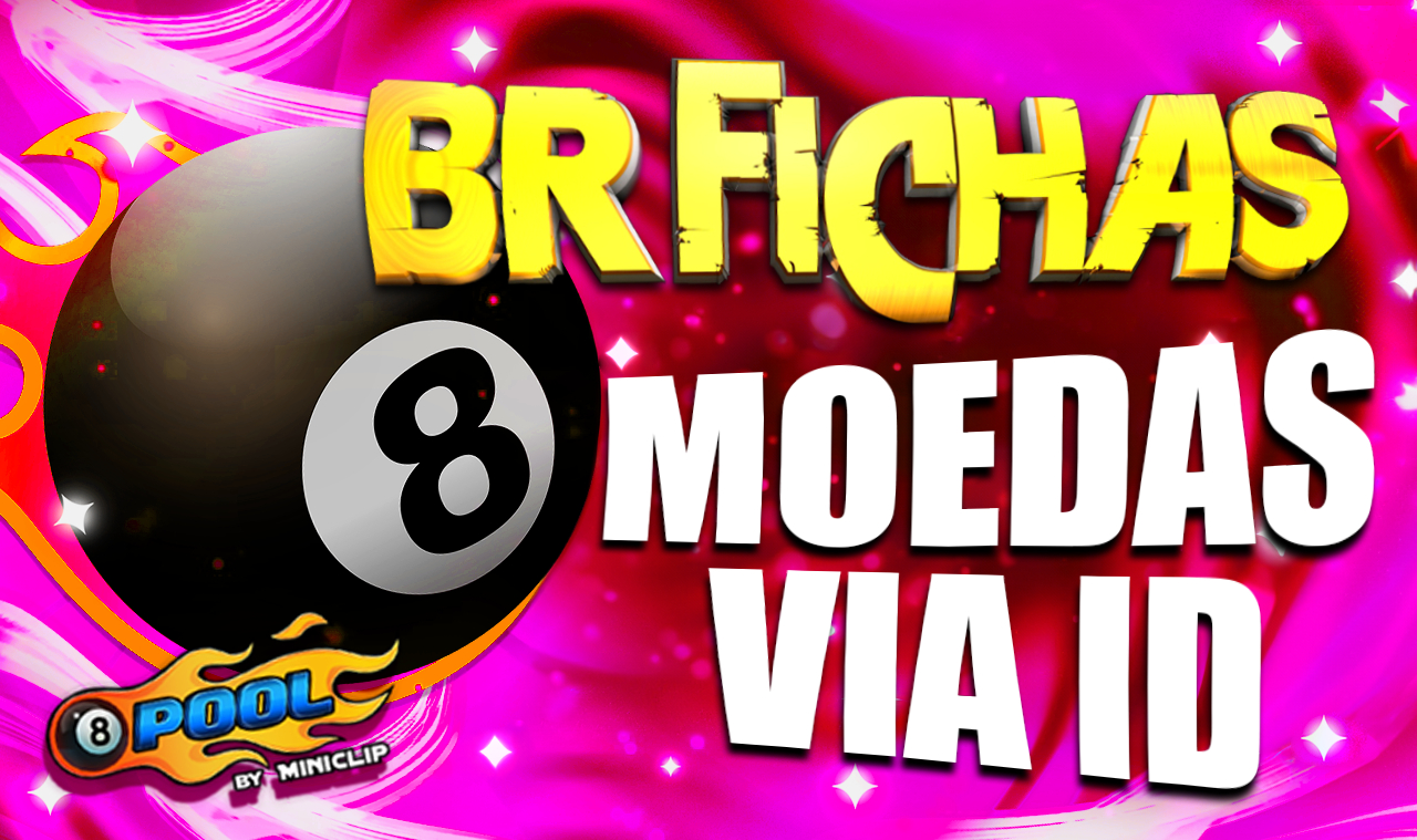 8 BALL POOL MOEDAS VIA ID [ENTREGA MAIS RAPIDA + MENOR PREÇO]