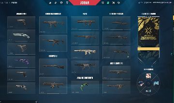 CONTA VALORANT KARAMBIT ÍON, FACA XENOCAÇADOR, VANDAL RENEGADO E MAIS!!