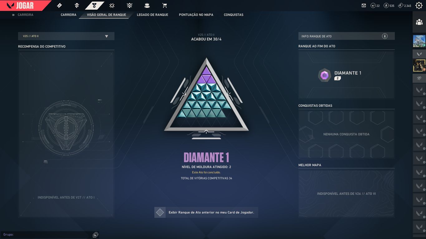 Venda Conta Valorant 2020 | Nível 308 | Diamante I | Kit Saqueador