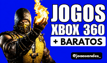 CONTAS XBOX 360 - MELHORES VALORES