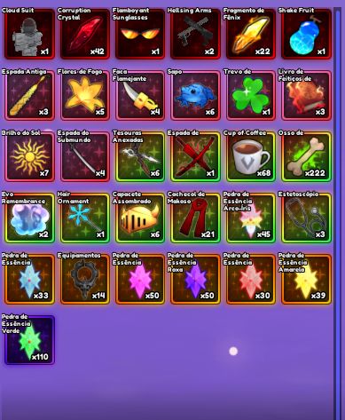 Conta nível 168 - 8 Monarch - 3 Vanguards com monarch - 7 shinys (2,689) RR