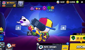 Conta de brawl stars que nao quero mais conta com os 2 ultralegendarios