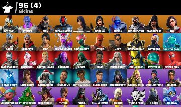>>Conta Fortinite | 96 skins | Lara Croft | ENTREGA AUTOMÁTICA!
