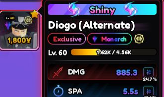 Diogo (Alternate) Shiny