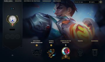 CONTA LOL LV 30 SMURF