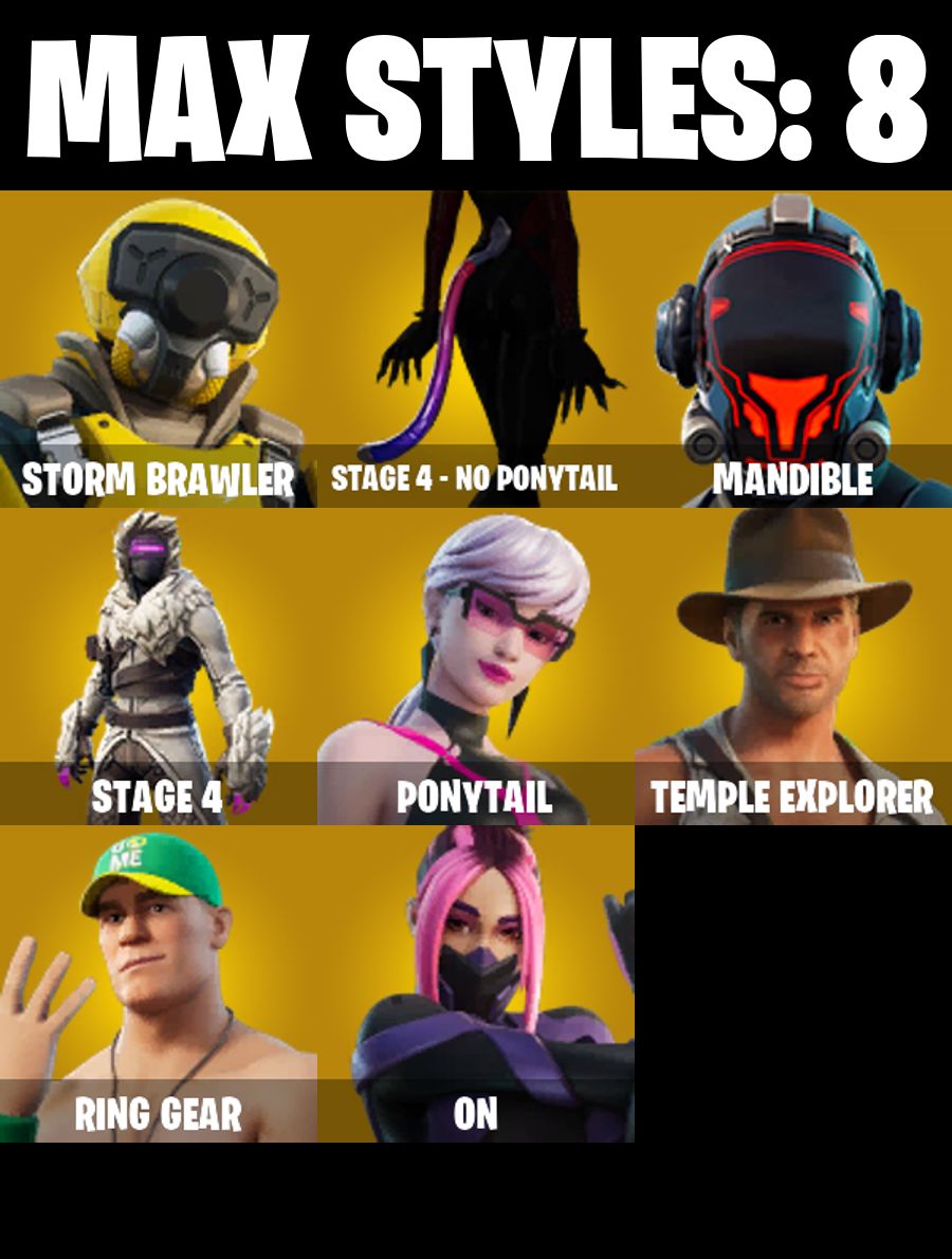 Conta Fortnite OG com ômega | Carboneto | Lynx ! Psn pack e 32 skins.