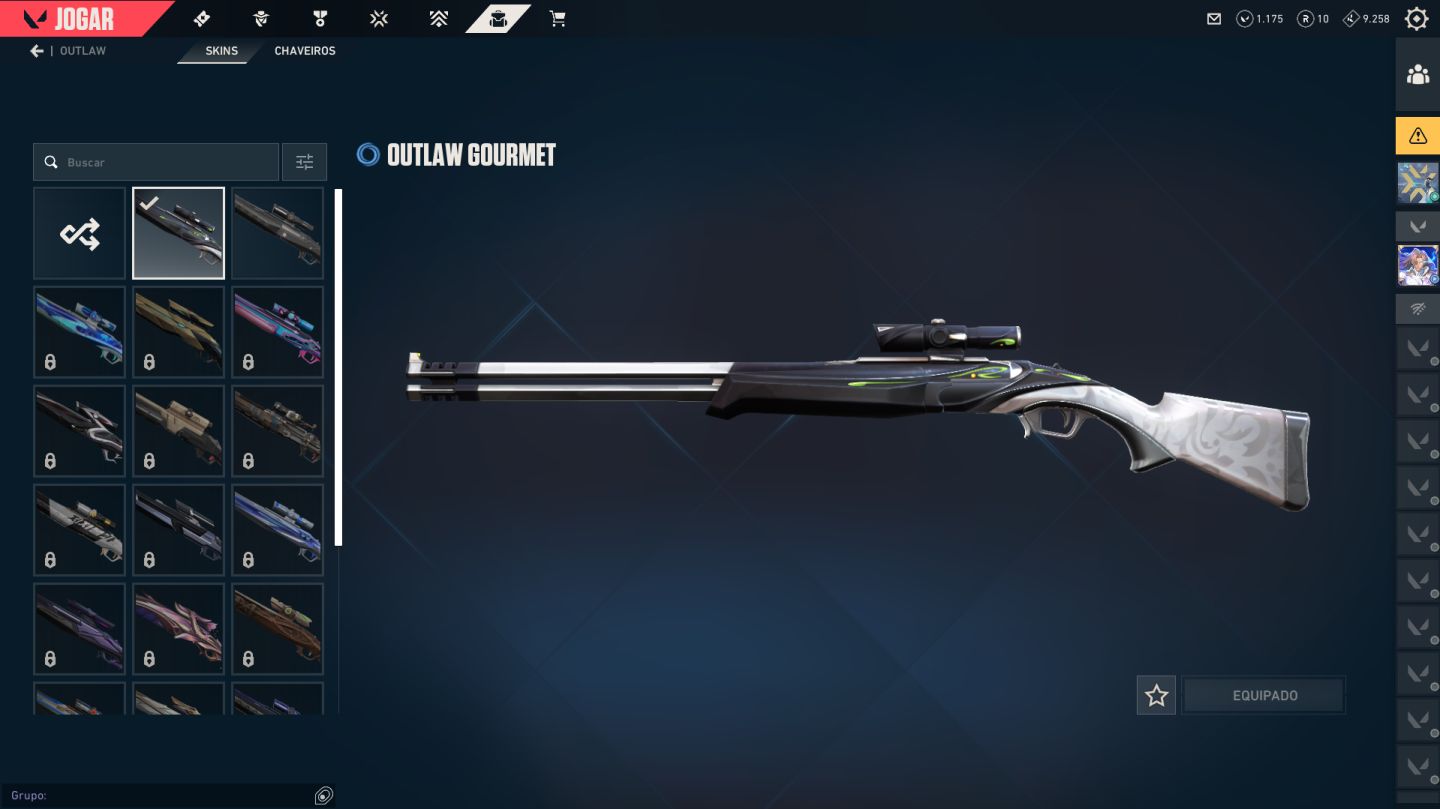 Conta Valorant | Skins Exclusivas, Elo e Agentes Desbloqueados
