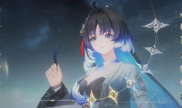 Conta wuthering waves com yangyang xuanling S2 com arma