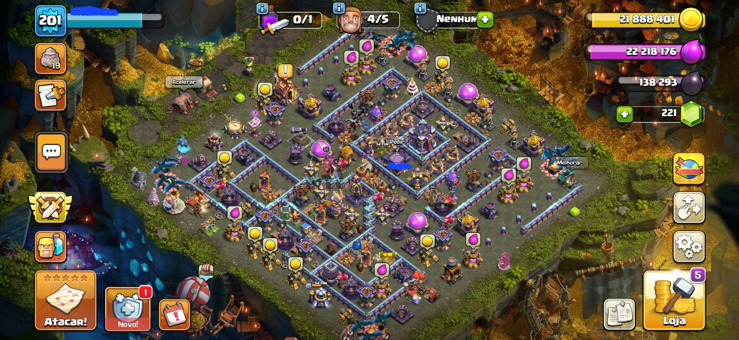 CV 15 FULL CONTA CLASH OF CLANS