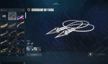 CONTA COM BUNDLE KURONAMI COMPLETO E OUTRAS SKINS!