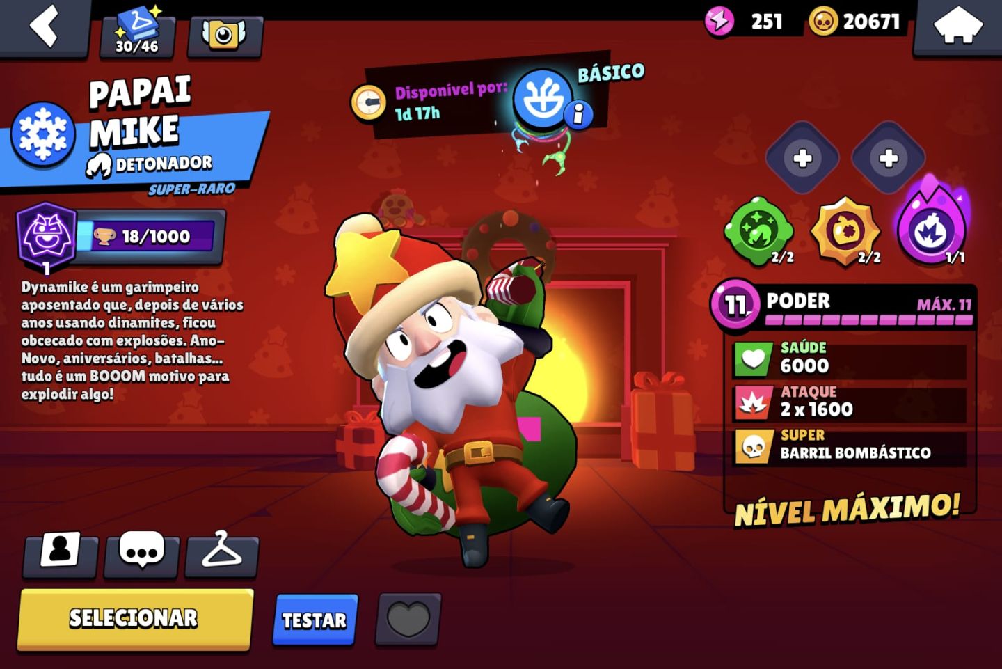 Conta Brawl Stars extremamente upada e antiga ( valor negociável)