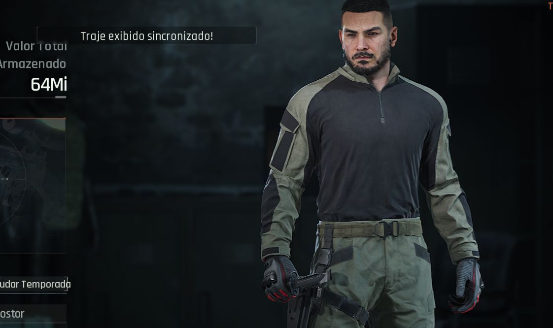 Conta 16 Arena Breakout -PC-64m basicamente tudo em KOEN - 1 LUVA - 59M de KOEN
