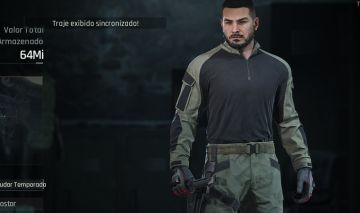 Conta 16 Arena Breakout -PC-64m basicamente tudo em KOEN - 1 LUVA - 59M de KOEN