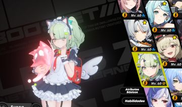 Lv 60 | 29 personagens ranking S + 23 Motores ranking S