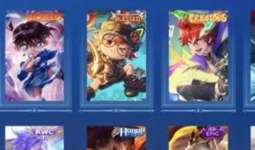 Conta de hok com 3 skin gacha